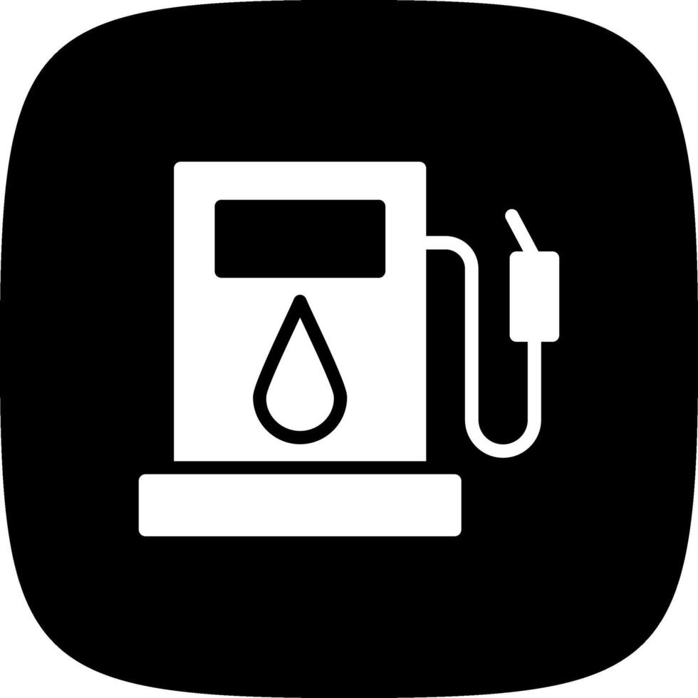 Petrol Creative Icon Design vector