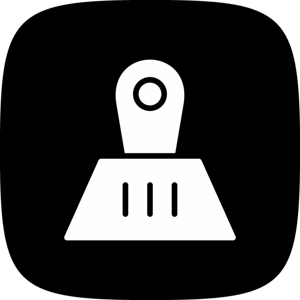 Garbage Picker Creative Icon Design vector