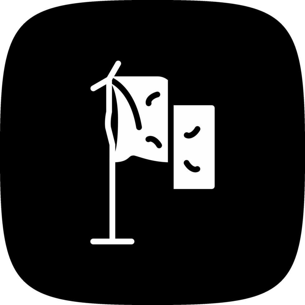Surrender Creative Icon Design vector