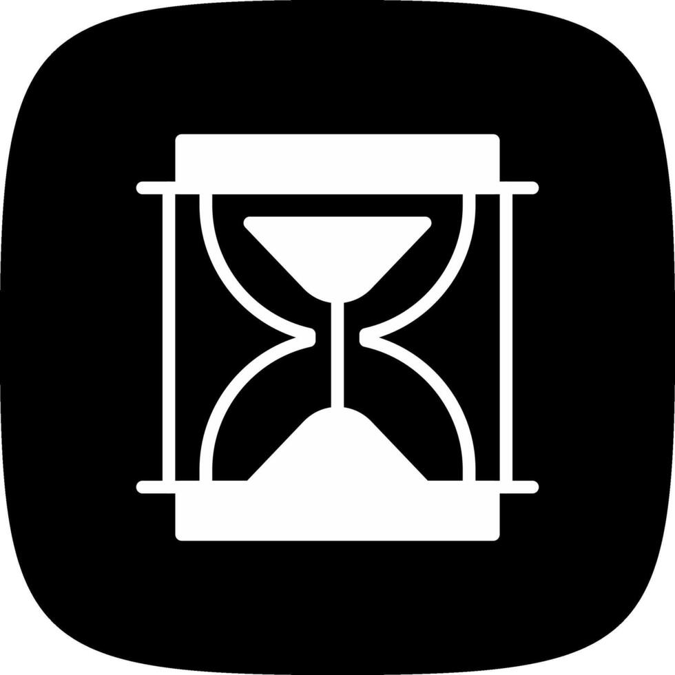 Hourglass Creative Icon Design vector