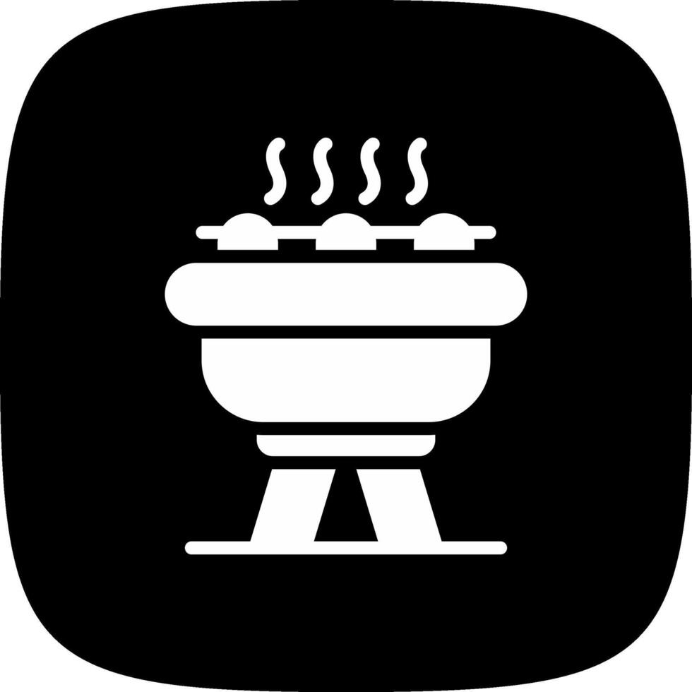 Barbecue Creative Icon Design vector