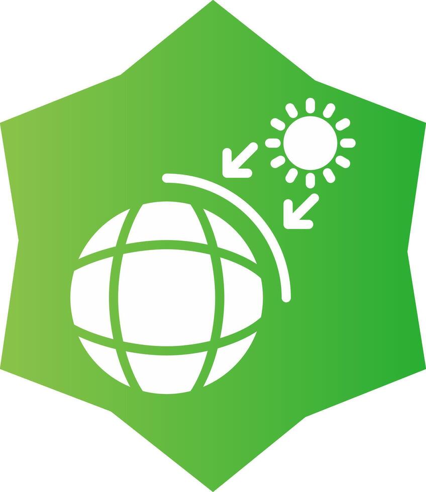 ozone Layers Creative Icon Design vector