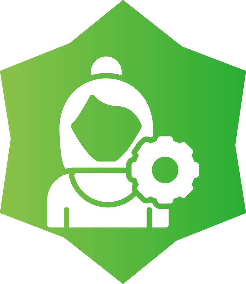 User Settings Creative Icon Design vector