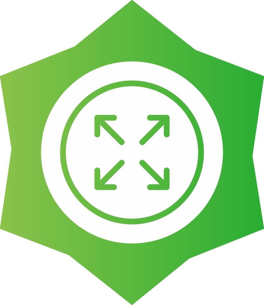 Expand Creative Icon Design vector