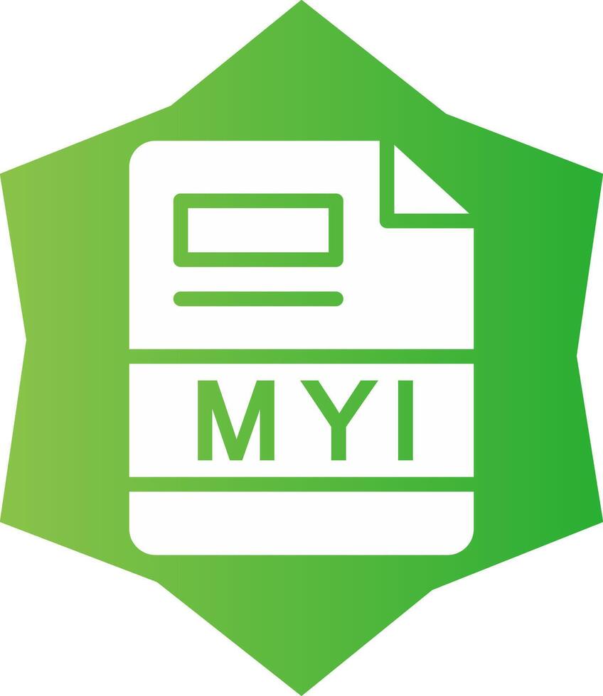 MYI Creative Icon Design vector