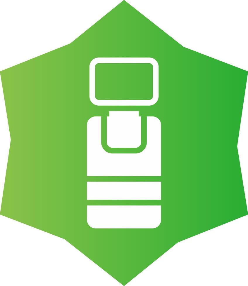 Self Service Terminal Creative Icon Design vector