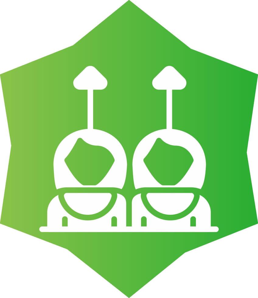 Same Approach Creative Icon Design vector