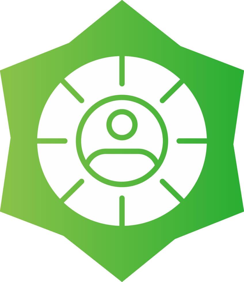 Targeting Creative Icon Design vector