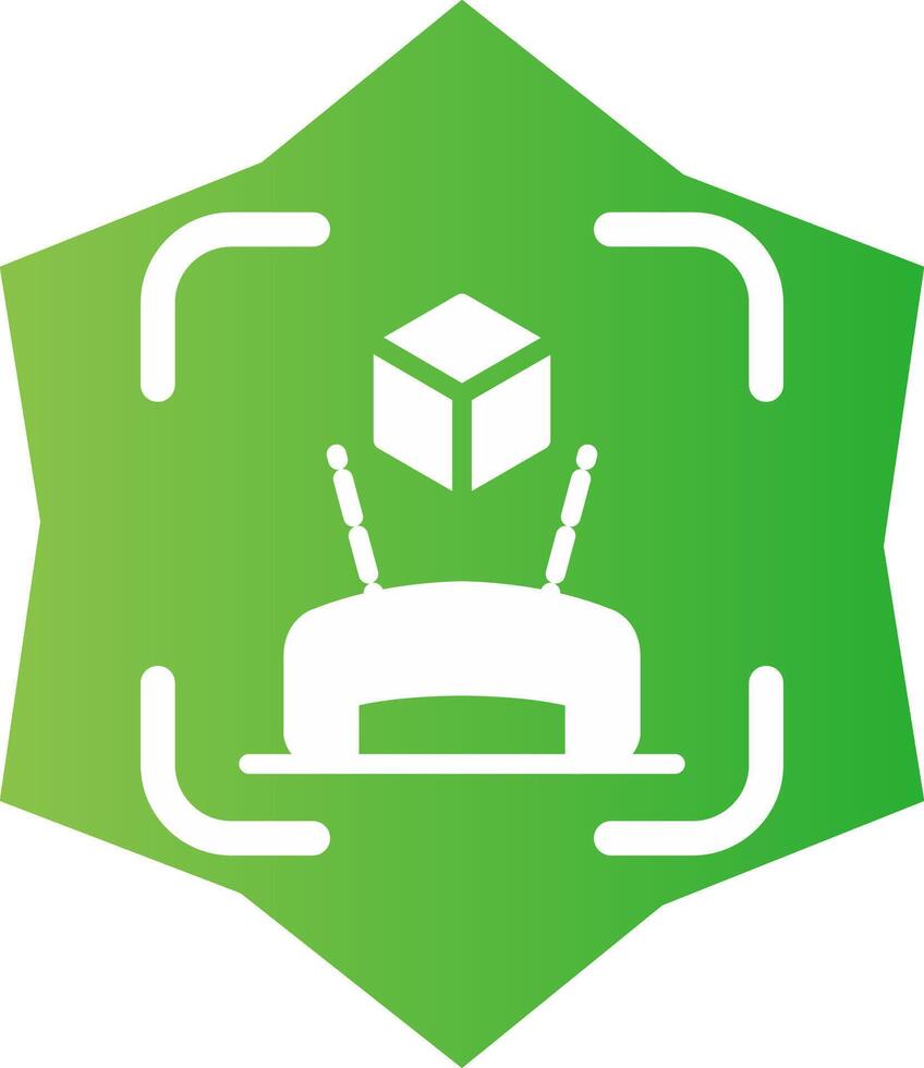 Simulation Creative Icon Design vector