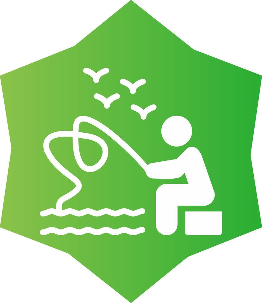 Trolling Creative Icon Design vector