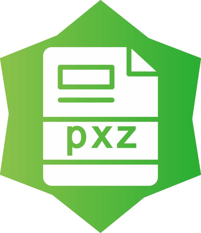 pxz creativo icono diseño vector