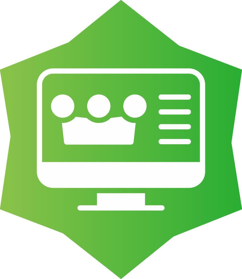 Premium Content Creative Icon Design vector
