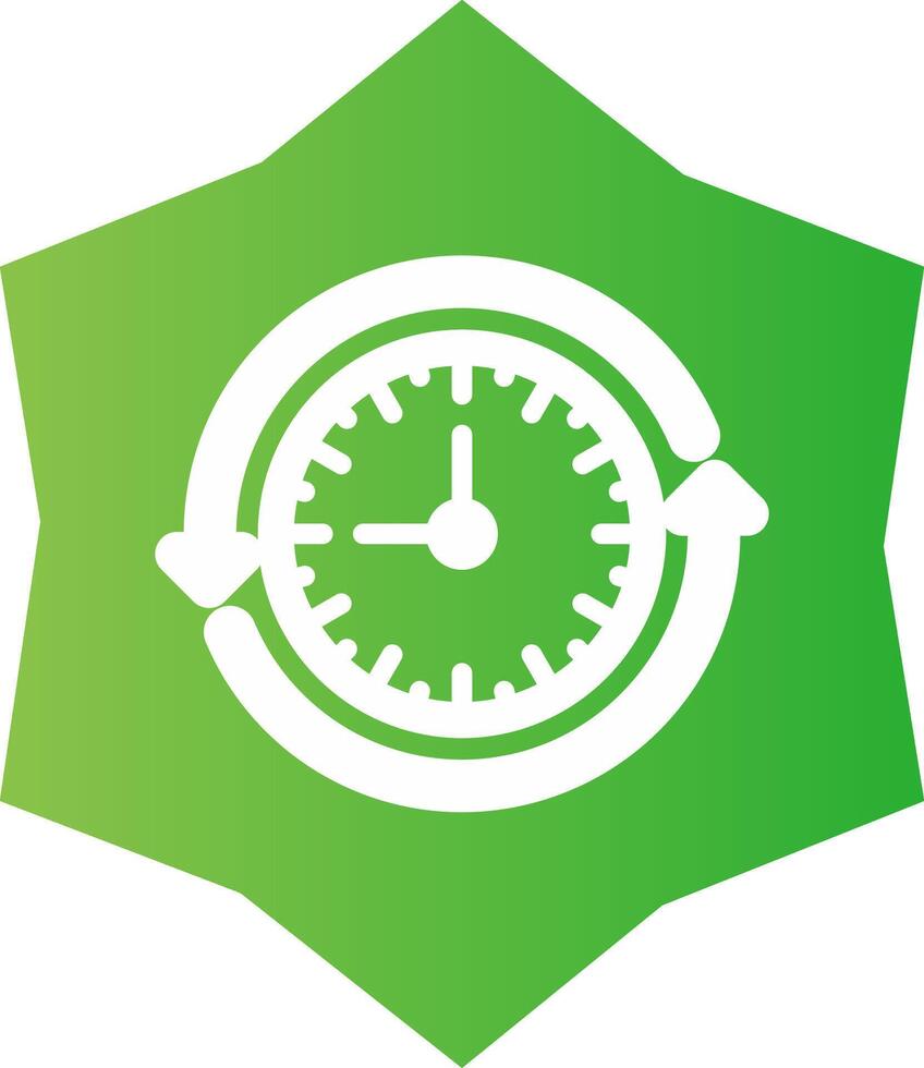 Sustainable Routine Creative Icon Design vector