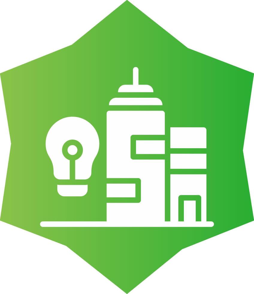 Building a Business Creative Icon Design vector