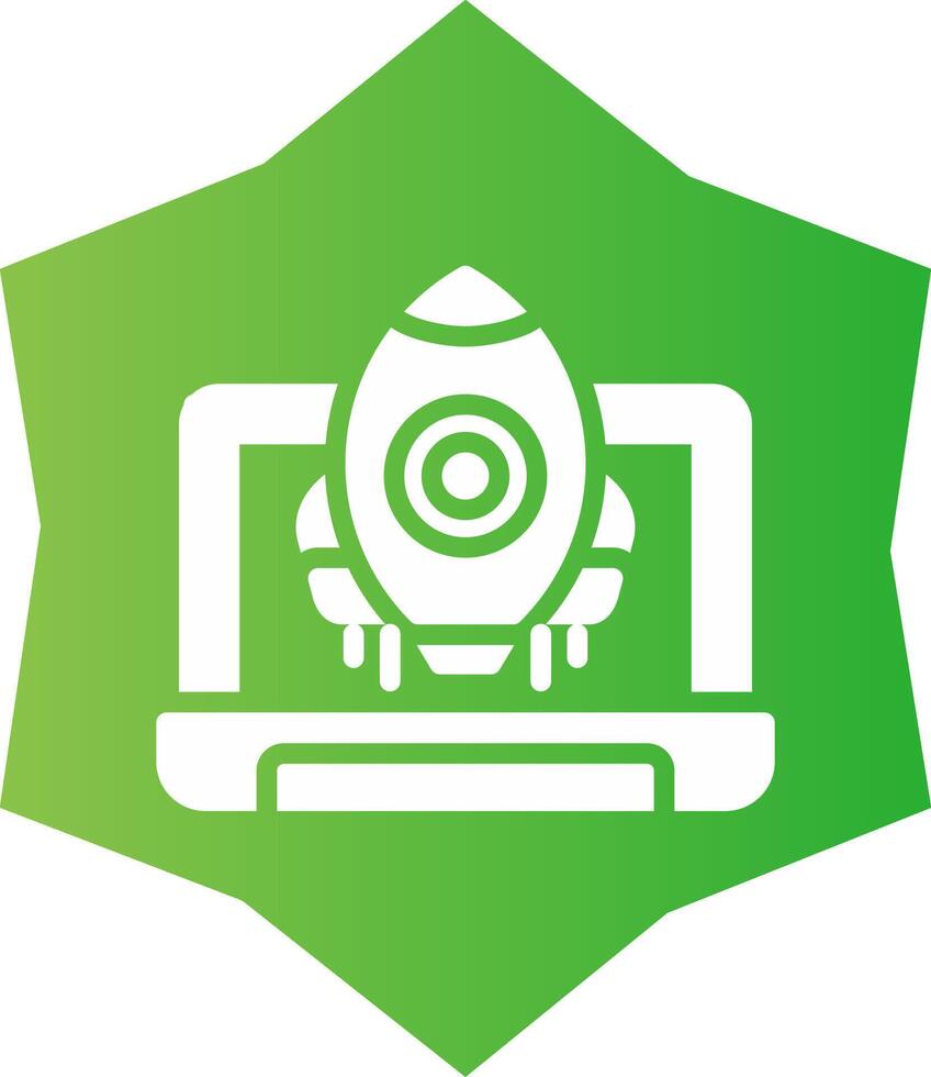 Startup Creative Icon Design vector