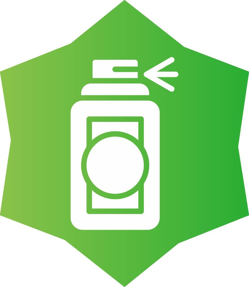 Insect Repellent Creative Icon Design vector