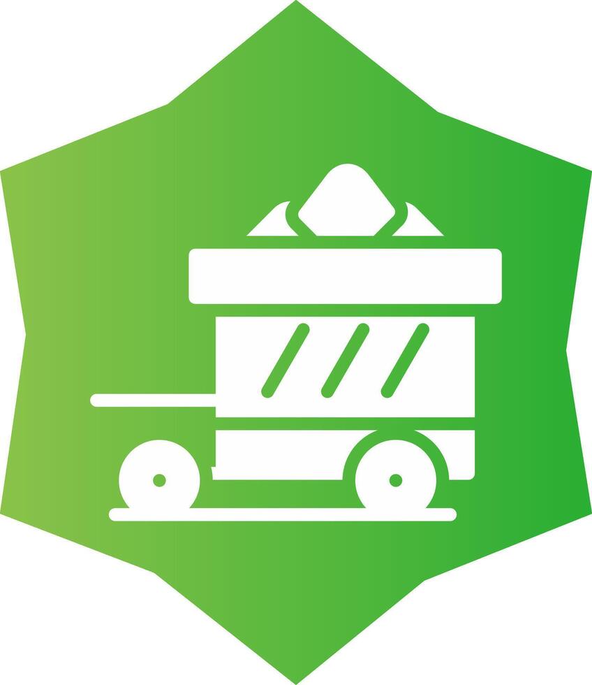 Raw Materials Creative Icon Design vector