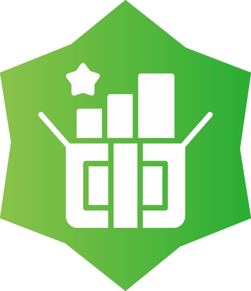 Product Growth Creative Icon Design vector