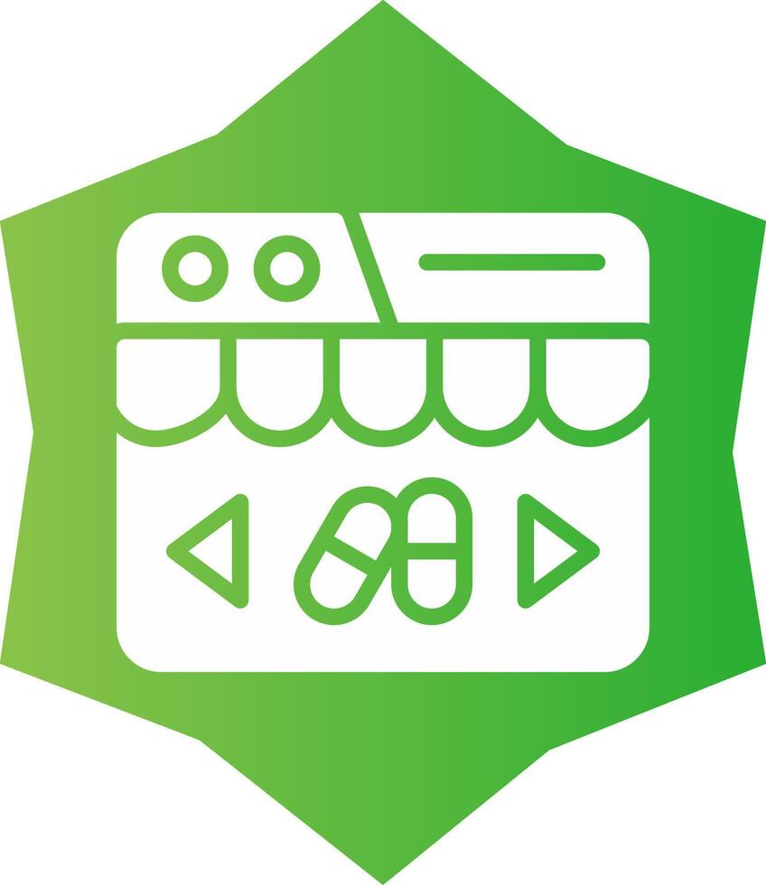 Wide Selection Of Products Creative Icon Design vector