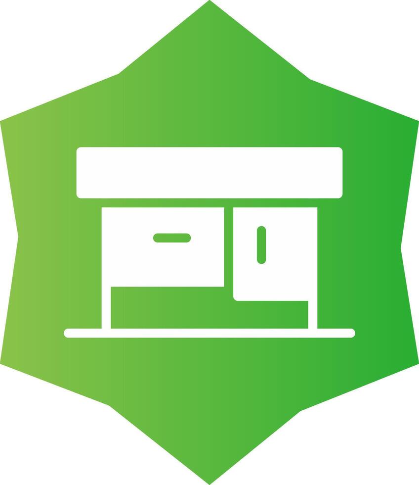Desk Creative Icon Design vector
