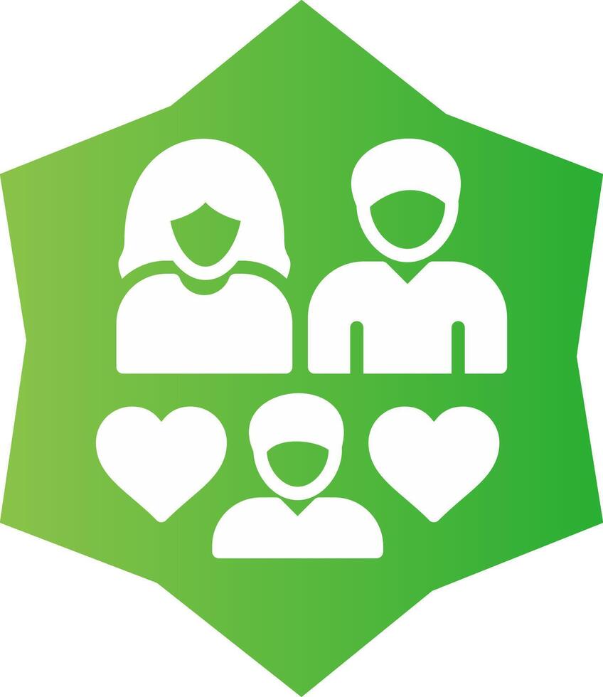 Family Creative Icon Design vector