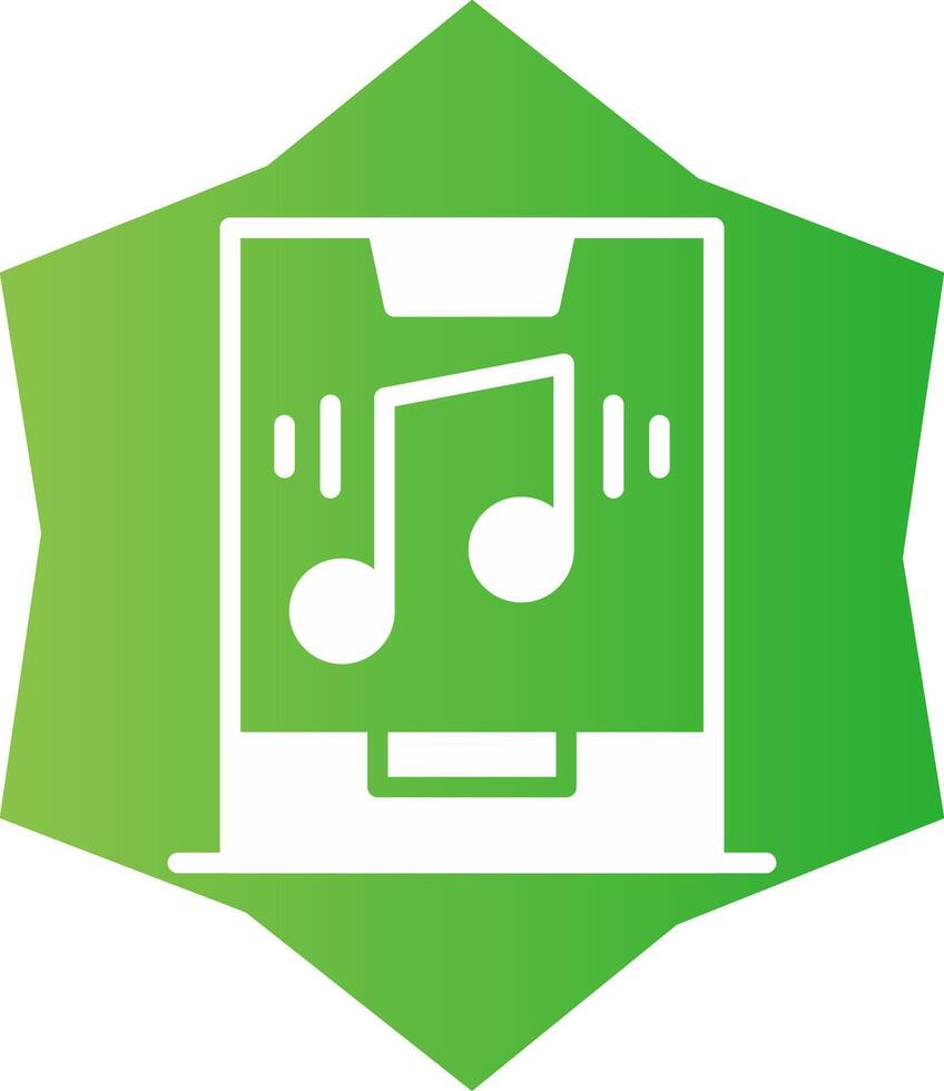 Music Creative Icon Design vector