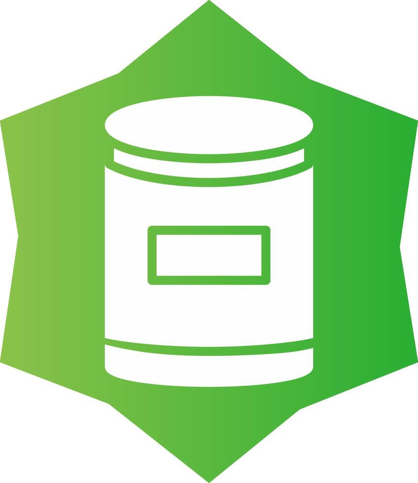 Dustbin Creative Icon Design vector