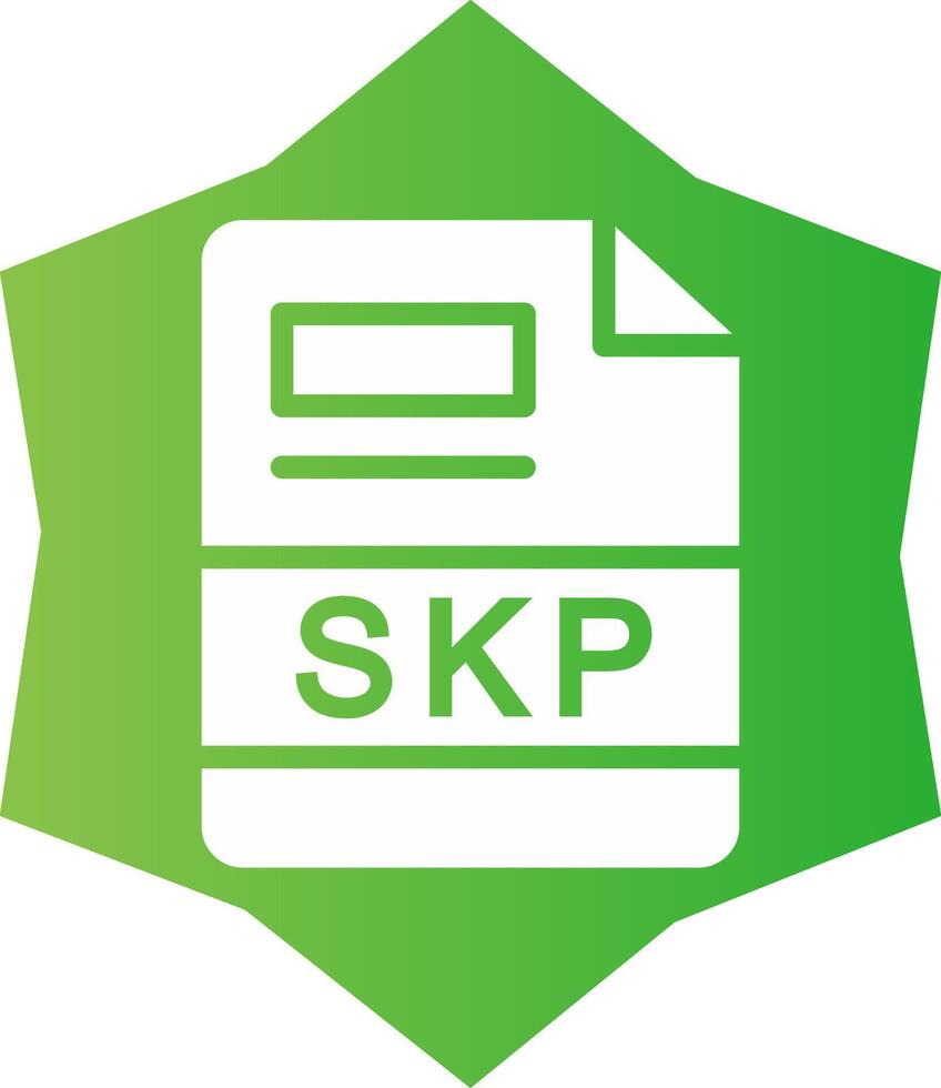 SKP Creative Icon Design vector