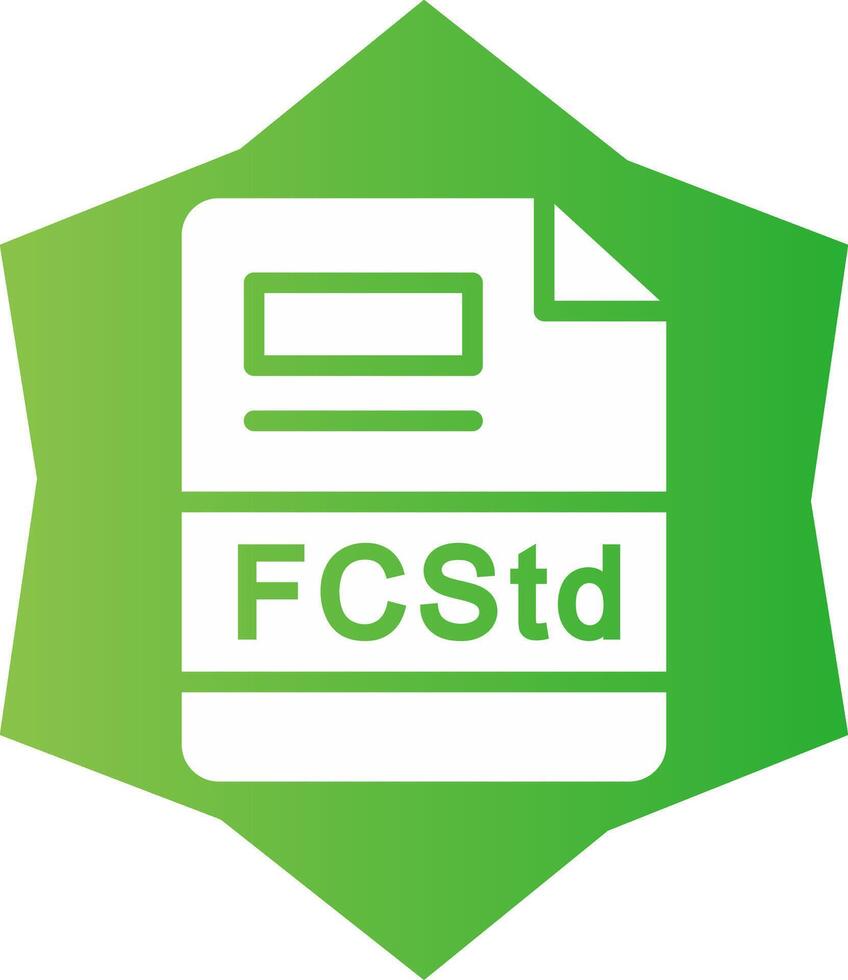 FCStd Creative Icon Design vector