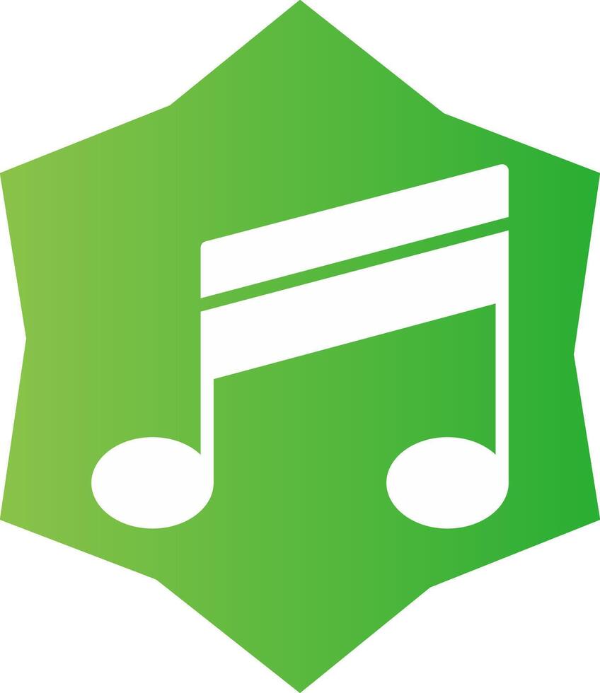 diseño de icono creativo de música vector