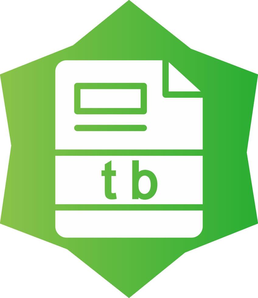 tb Creative Icon Design vector