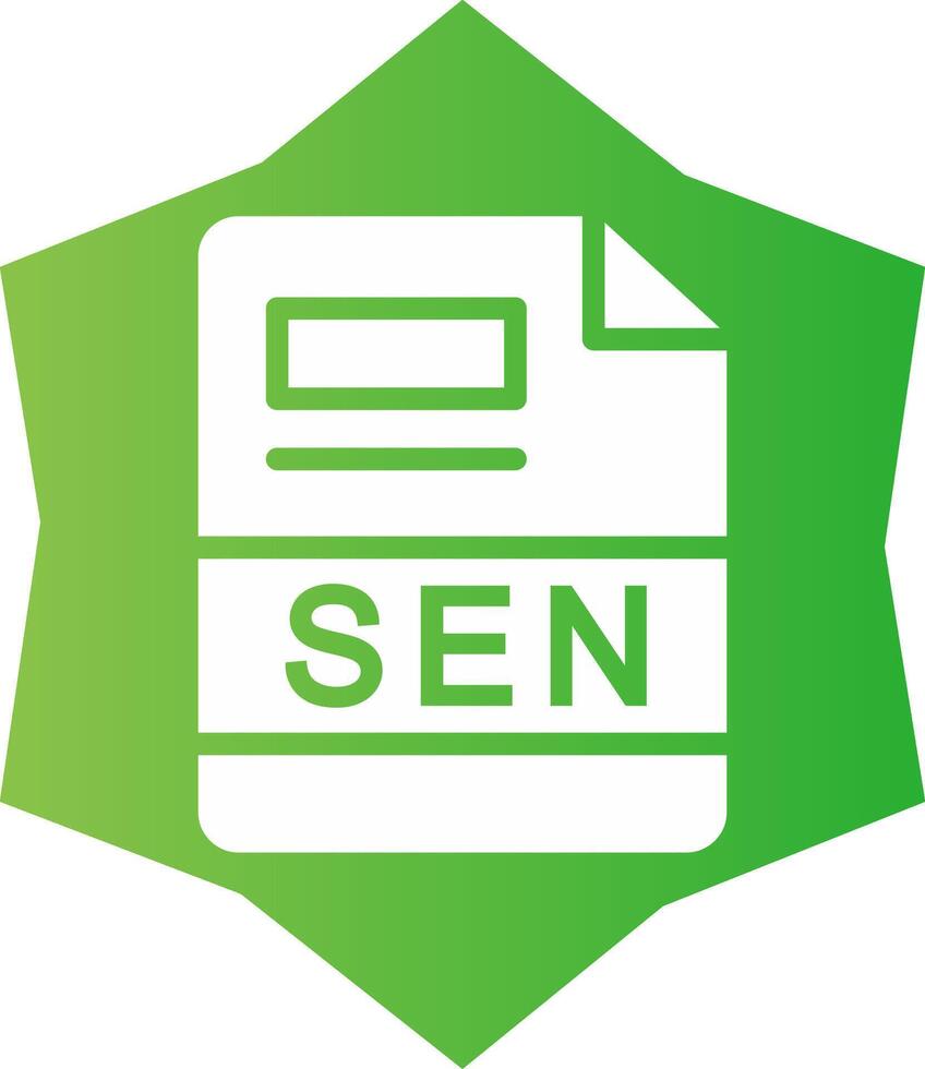 SEN Creative Icon Design vector