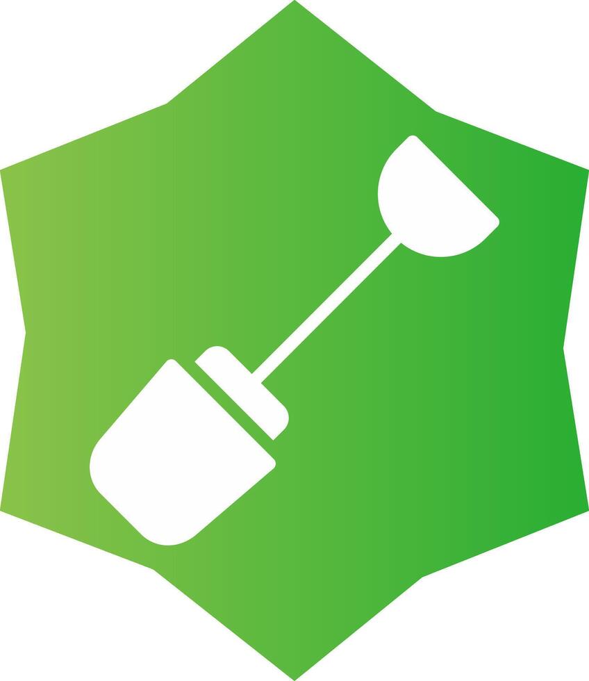 Shovel Creative Icon Design vector