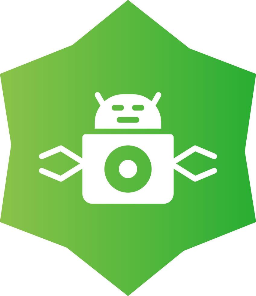 Robot Creative Icon Design vector