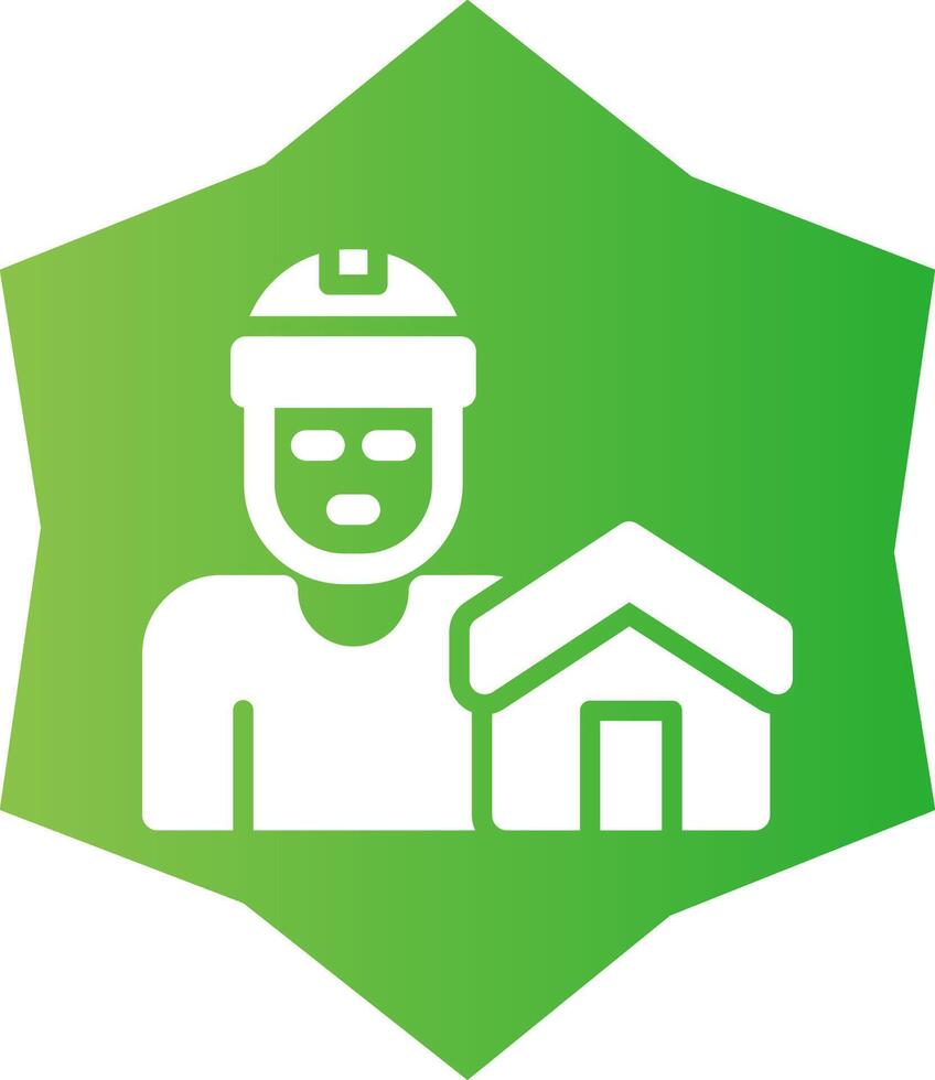 Engineer Creative Icon Design vector
