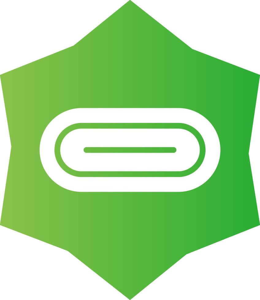 Wristband Creative Icon Design vector