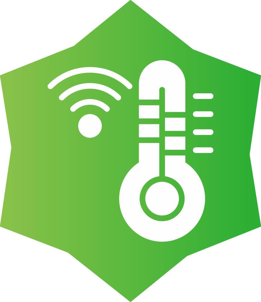 Thermostat Creative Icon Design vector