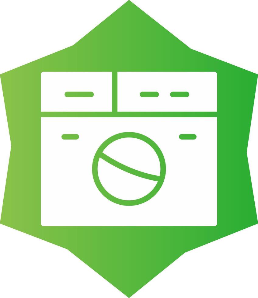 Laundry Creative Icon Design vector