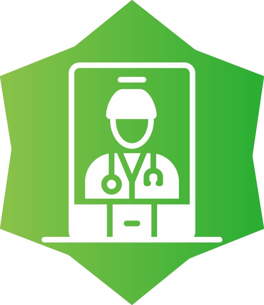 Ar Surgery Creative Icon Design vector