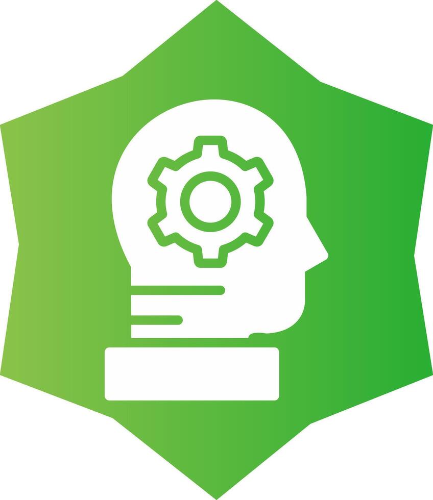 Mind Creative Icon Design vector