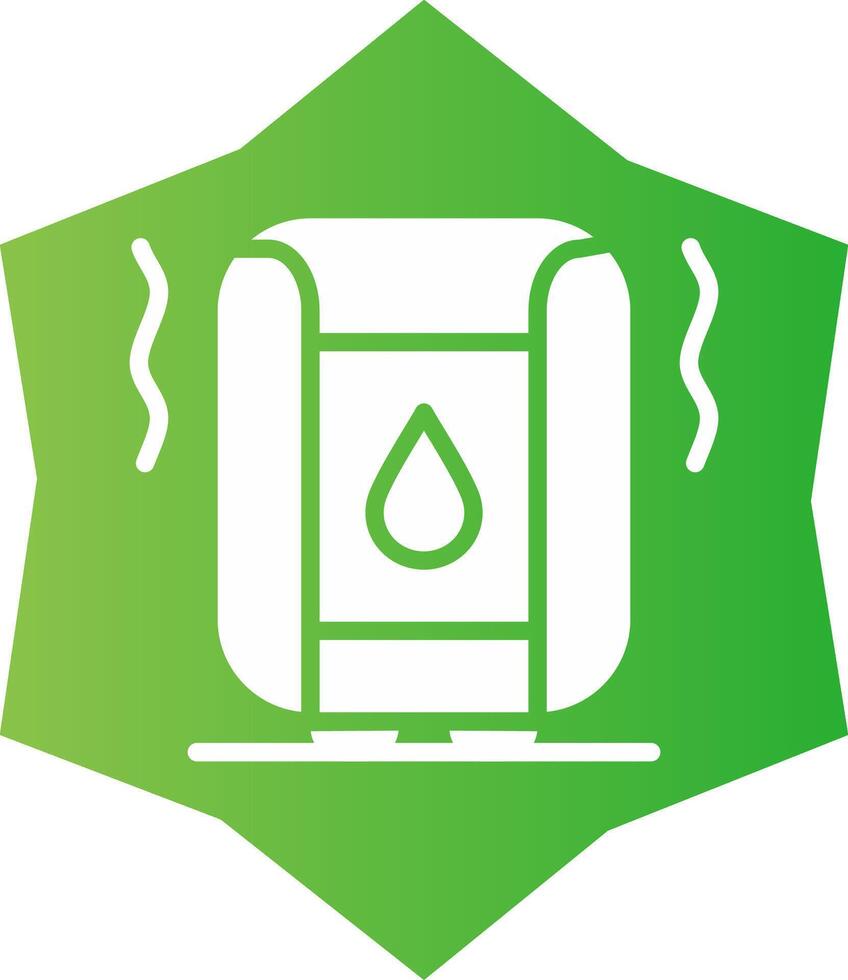 Humidifier Creative Icon Design vector