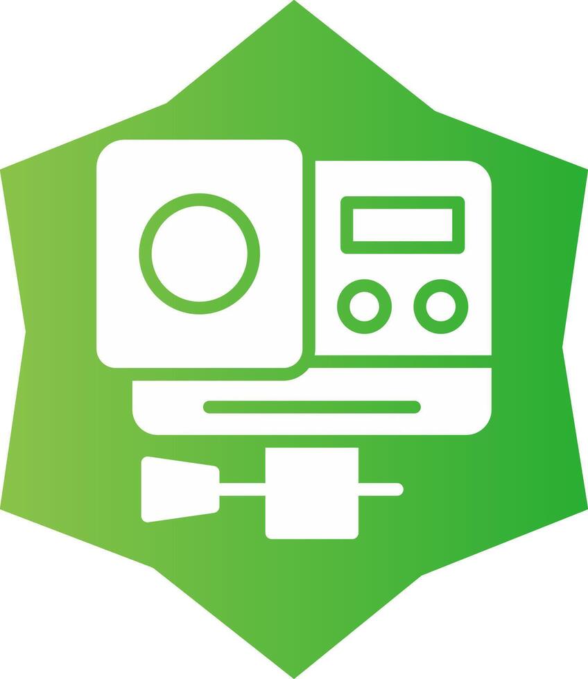 Action Camera Creative Icon Design vector