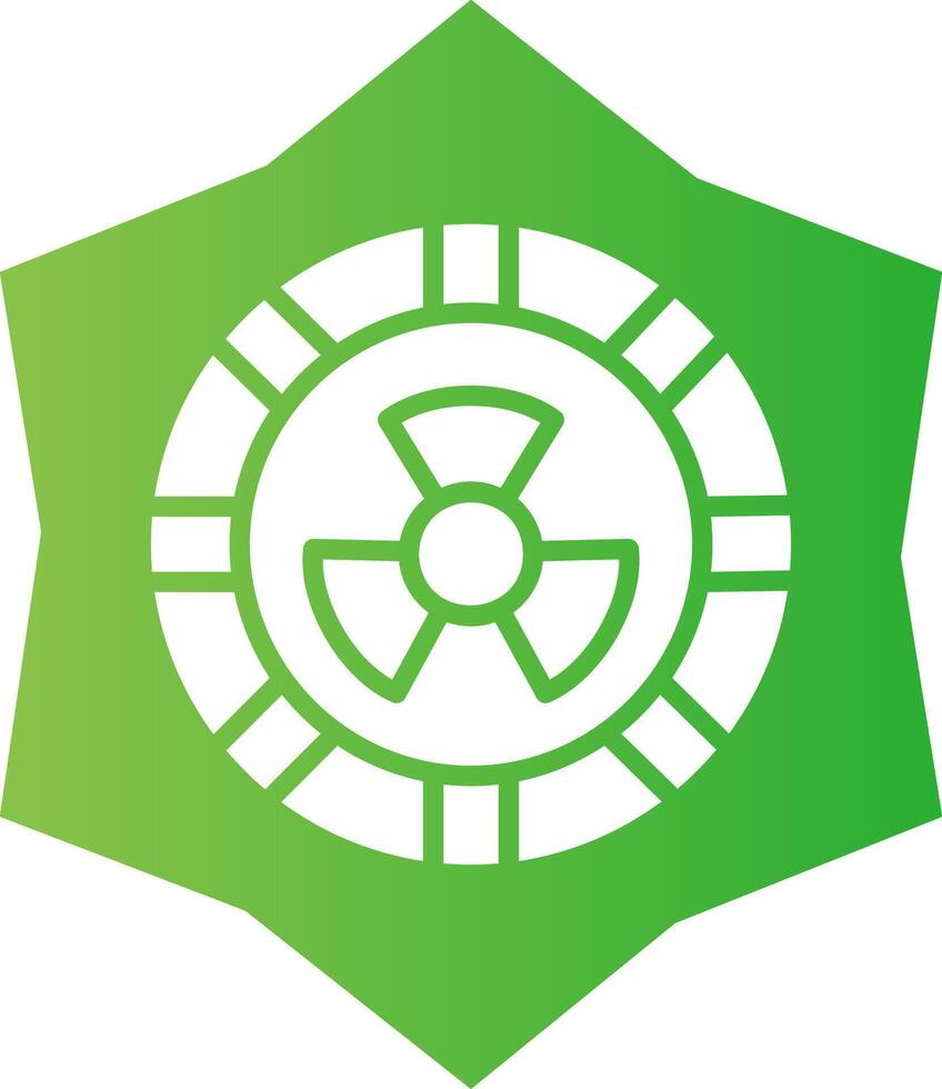Radiation Creative Icon Design vector