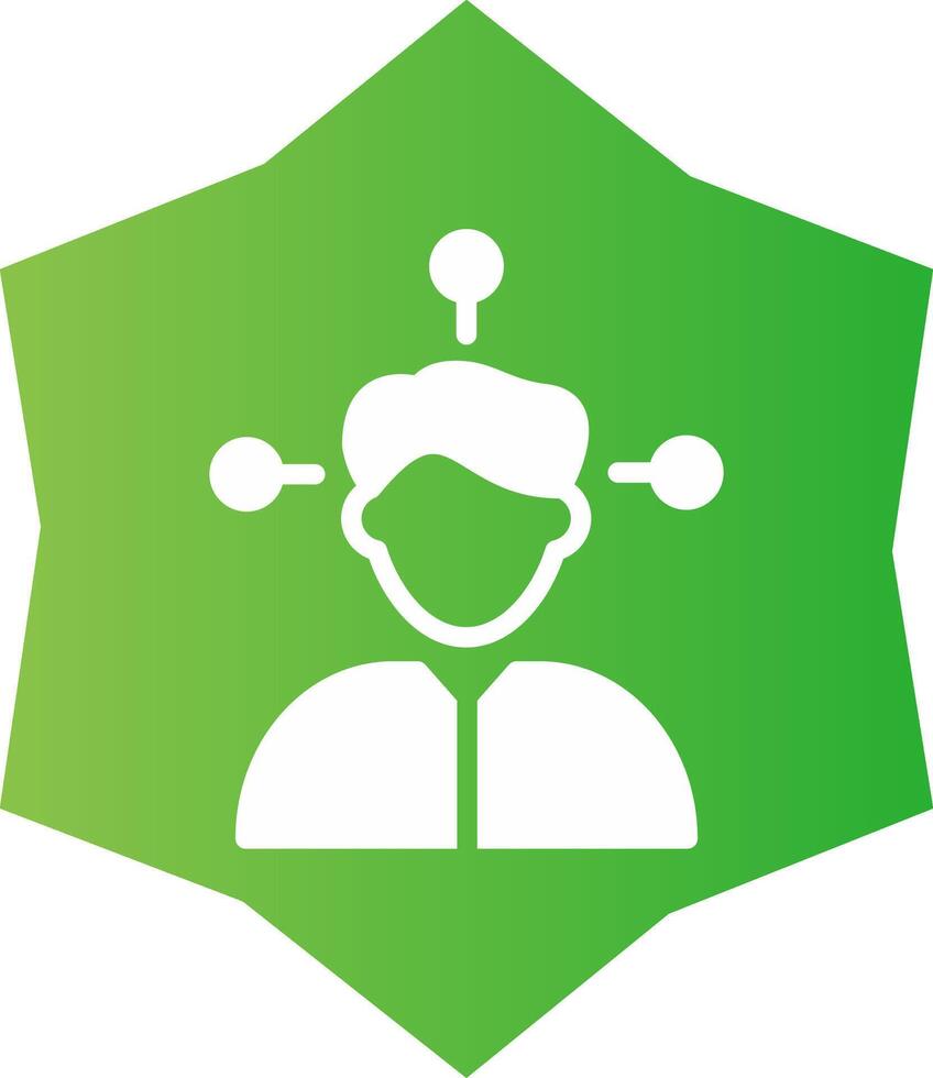 Multi-Tasking Creative Icon Design vector
