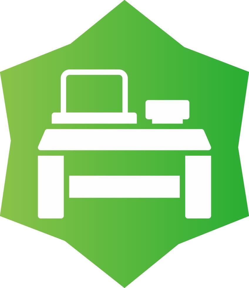 Desk Creative Icon Design vector