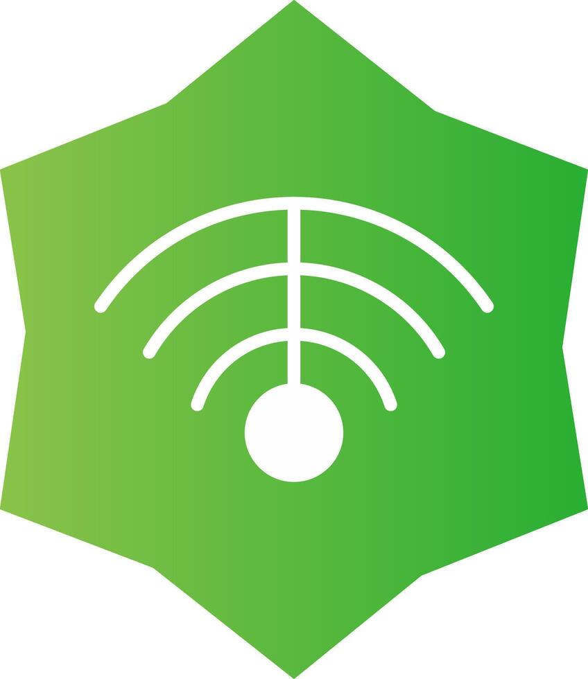 Wifi Creative Icon Design vector