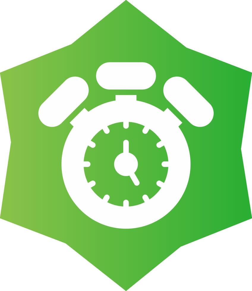 Stopwatch Creative Icon Design vector