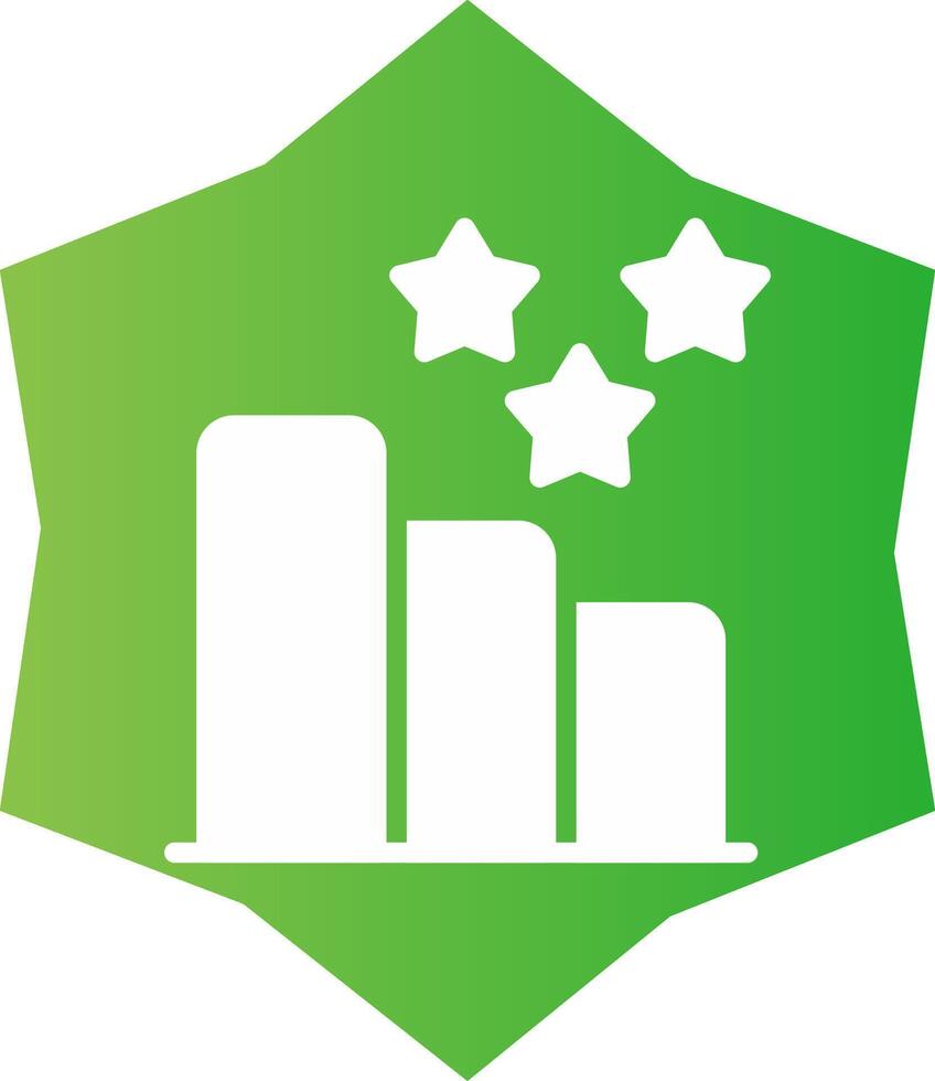 Rank Creative Icon Design vector