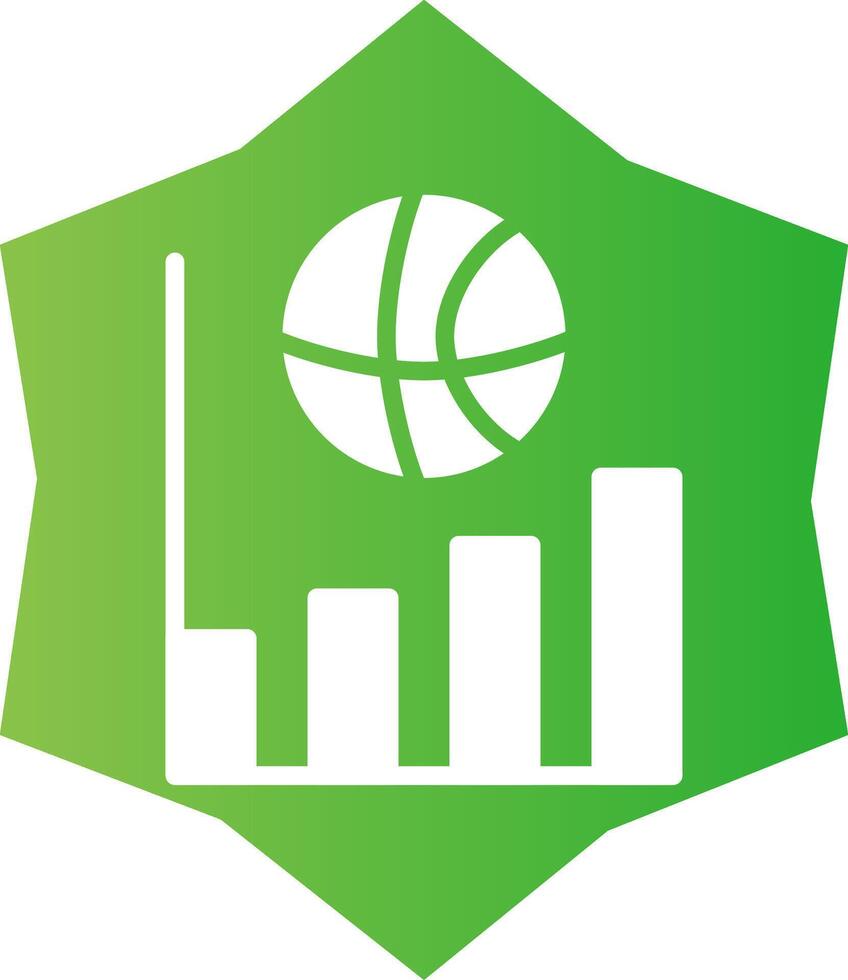 Chart Creative Icon Design vector