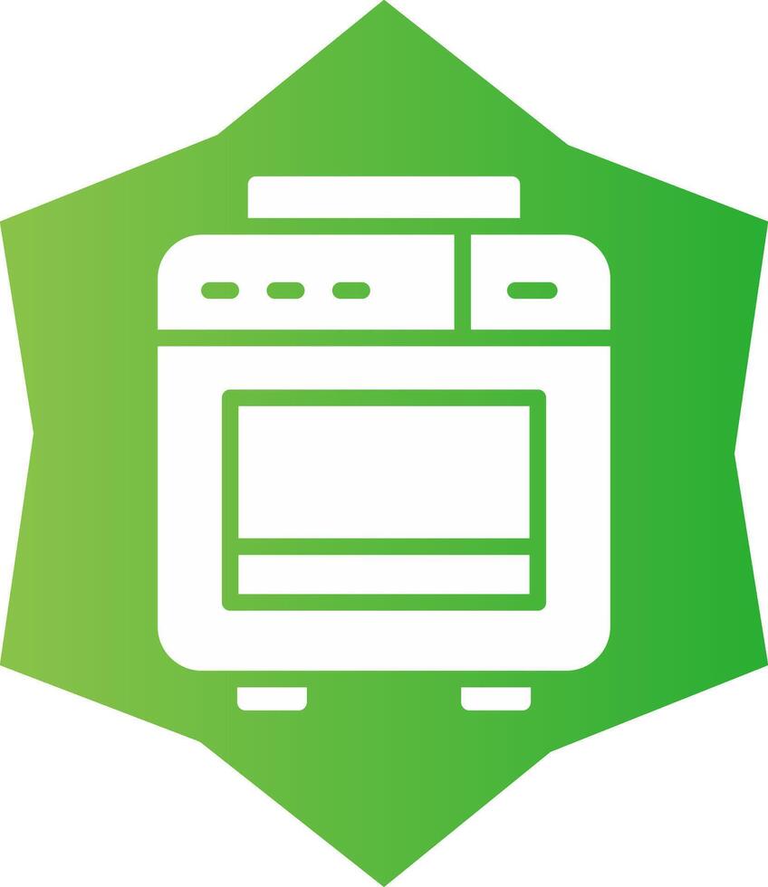 Stove Creative Icon Design vector